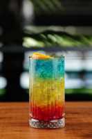 Rainbow Mocktail