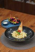 Pesto Fettuccine