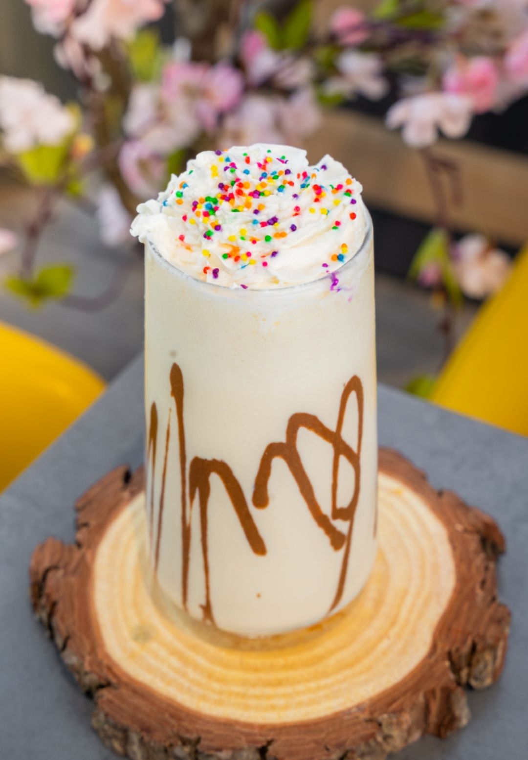 ميلك شيك فانيلا