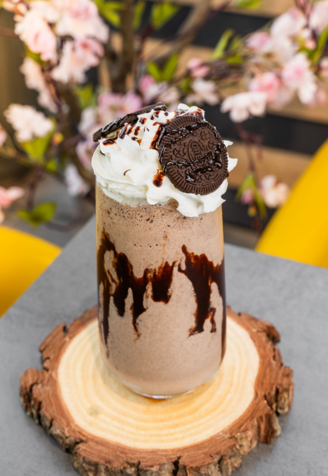 ميلك شيك اوريو