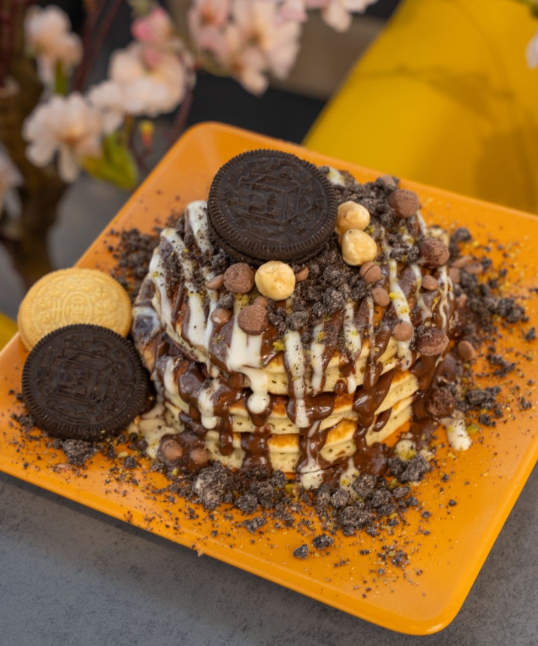 بان كيك اوريو