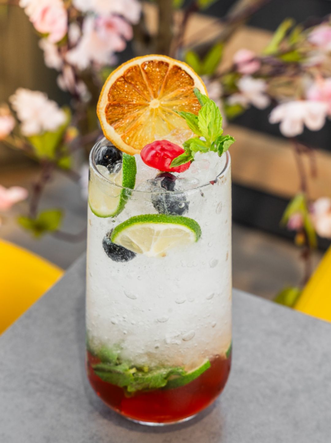 موهيتو بلو بيري