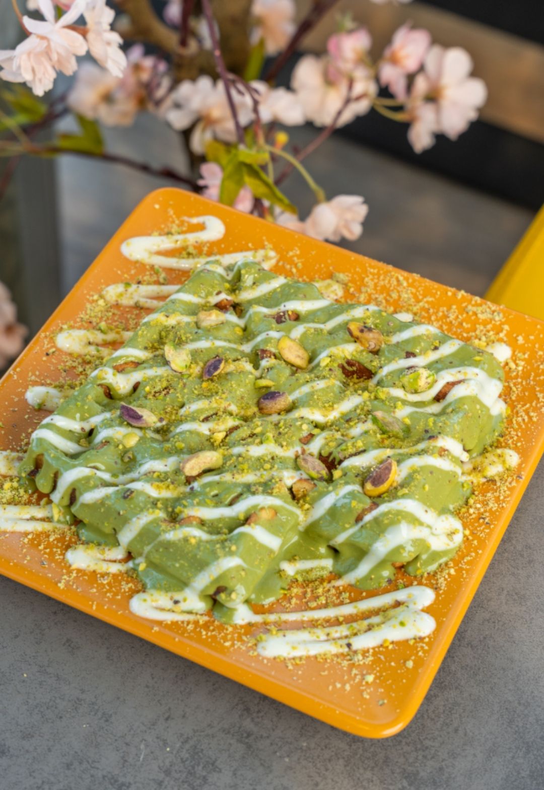 وافل بيستاشيو