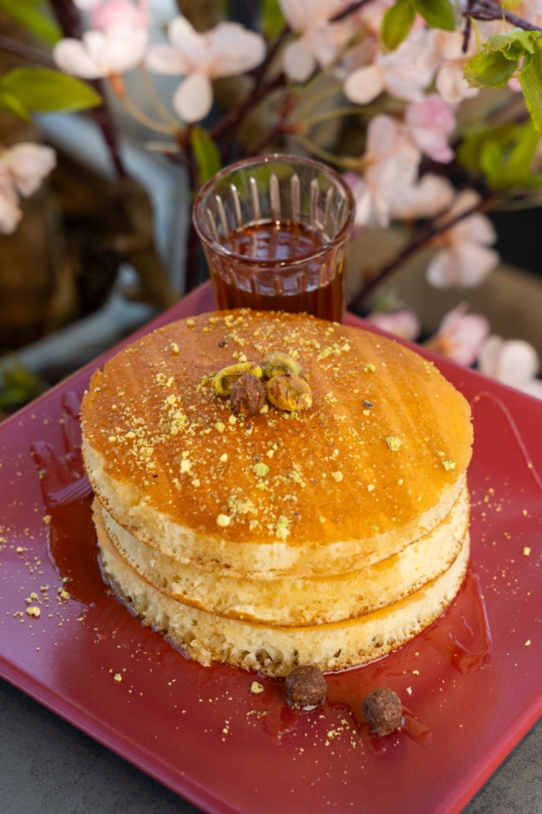 بان كيك بالعسل