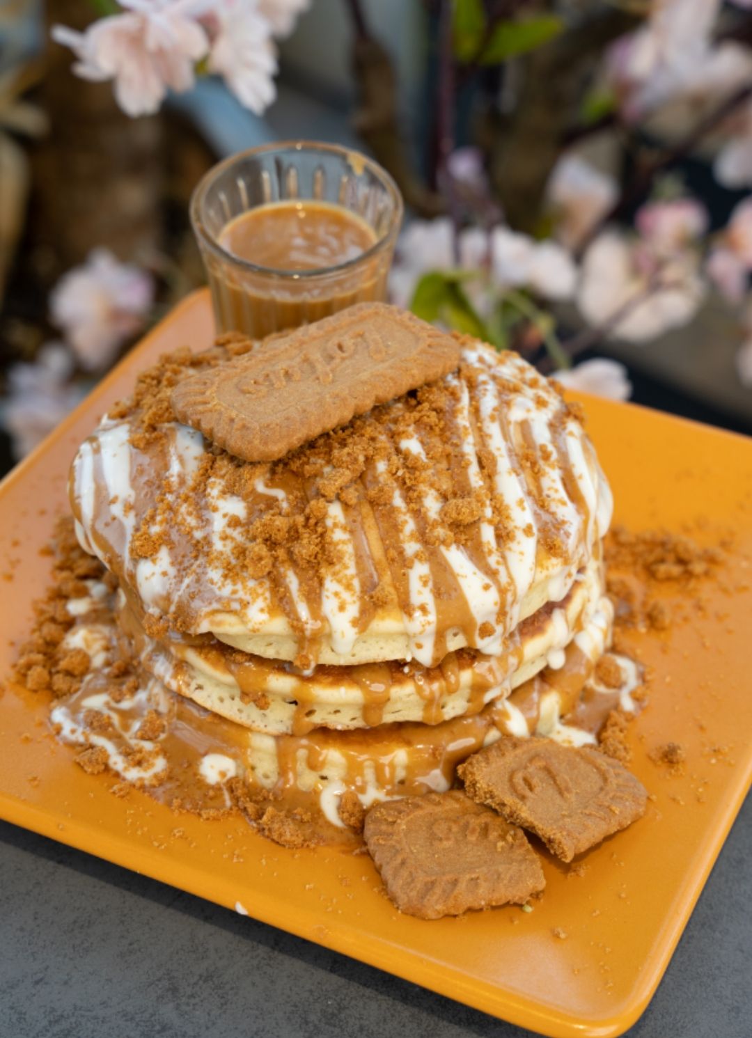 بان كيك لوتس