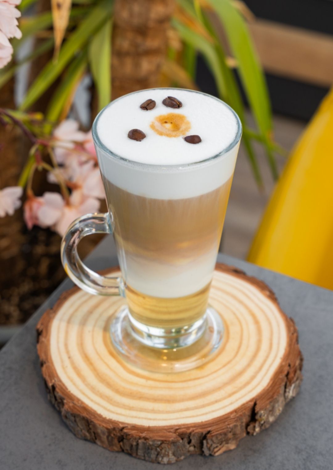 لاتيه فانيلا