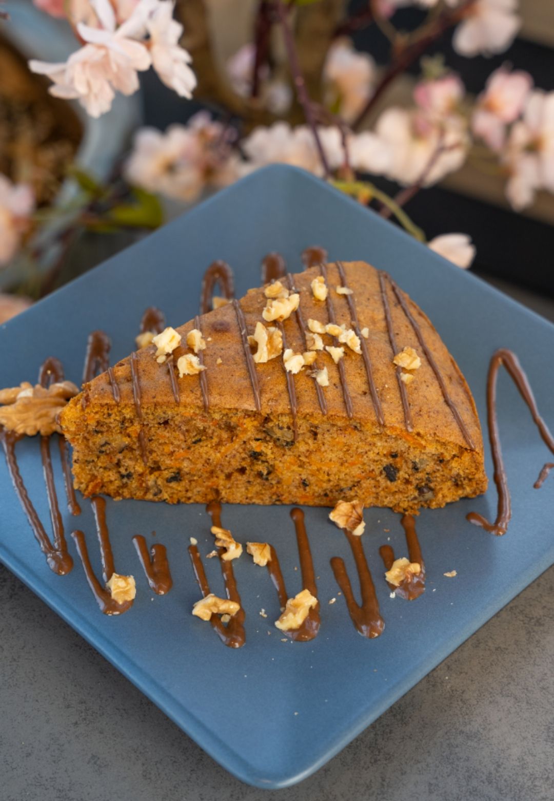 كيكه الجزر بالقرفه