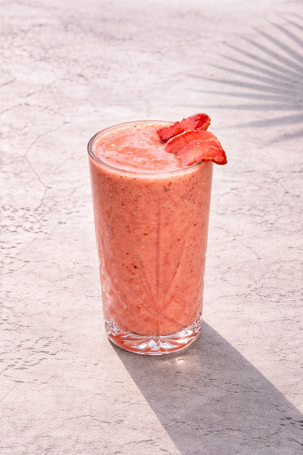 عصير فراولة