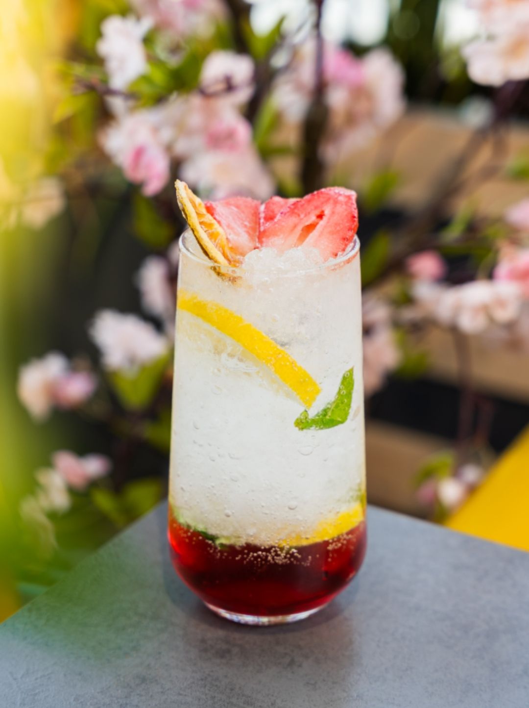 موهيتو فراولة