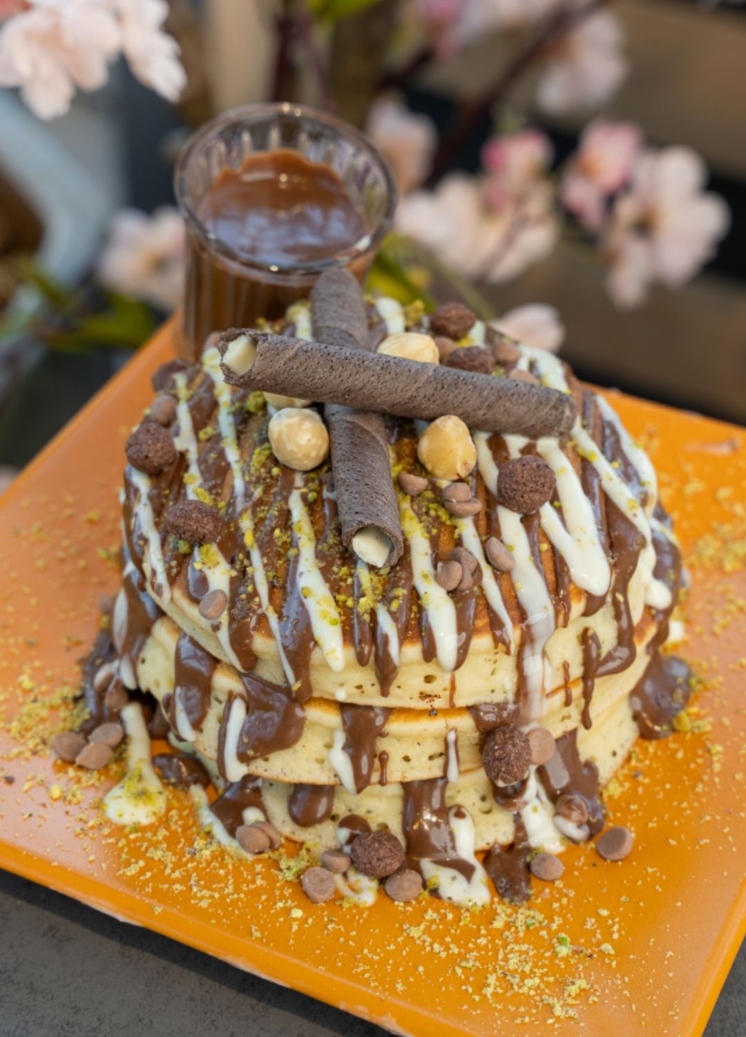 بان كيك نوتيلا