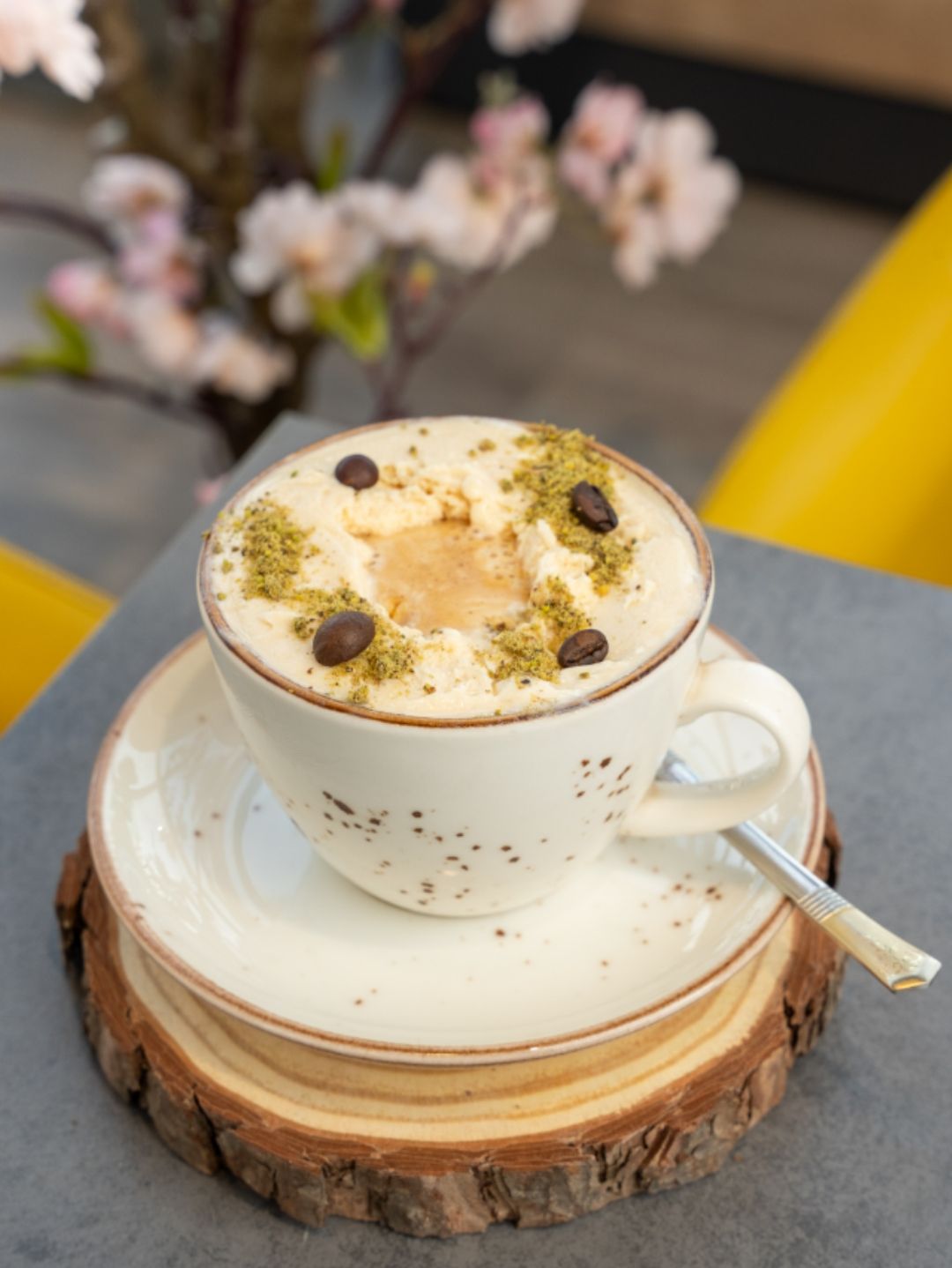 اسبريسو أفوكادو