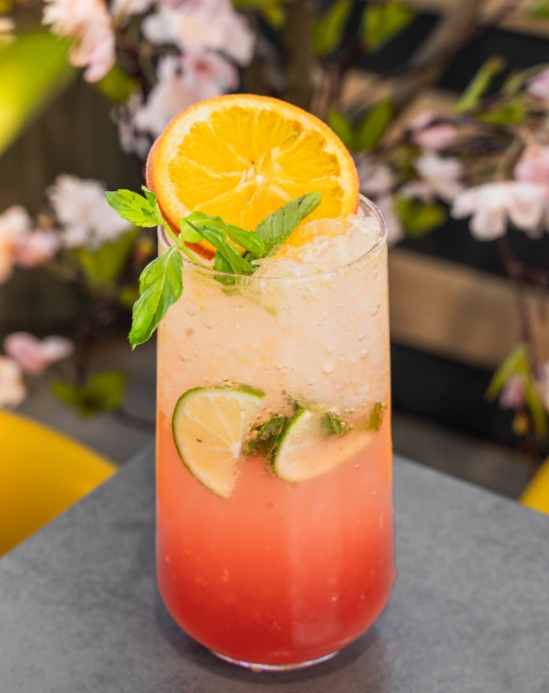 موهيتو أورنج باشن