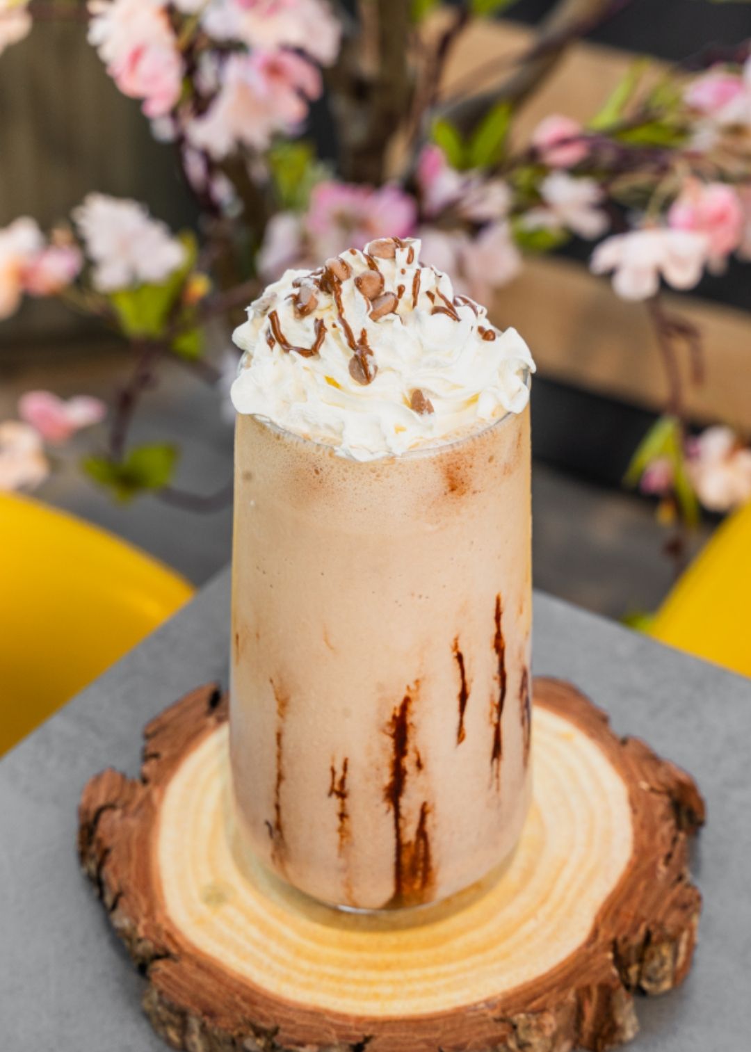 ميلك شيك نوتيلا