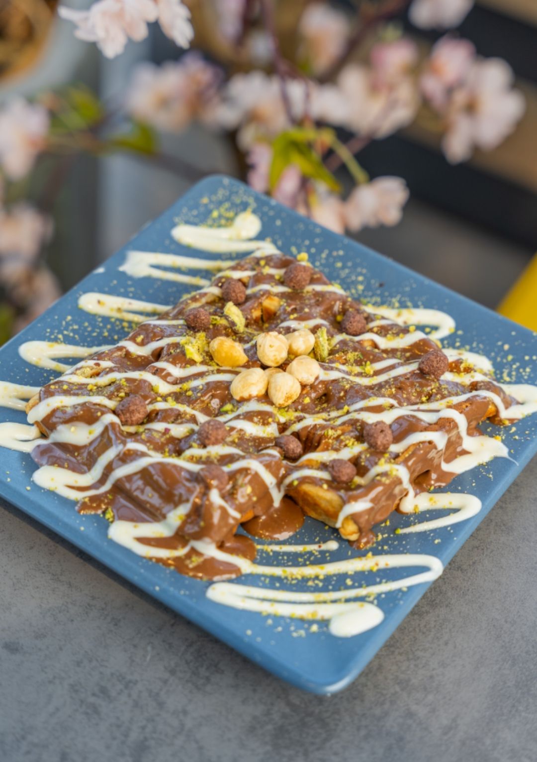 وافل نوتيلا