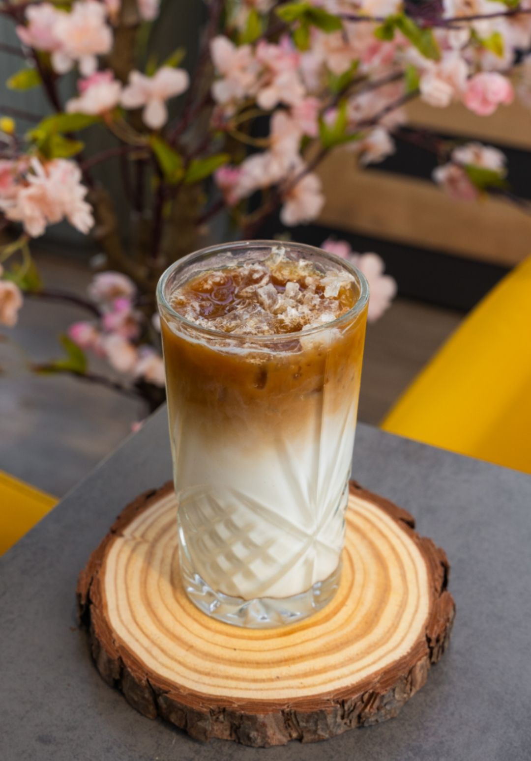 آيس سبانيش لاتيه