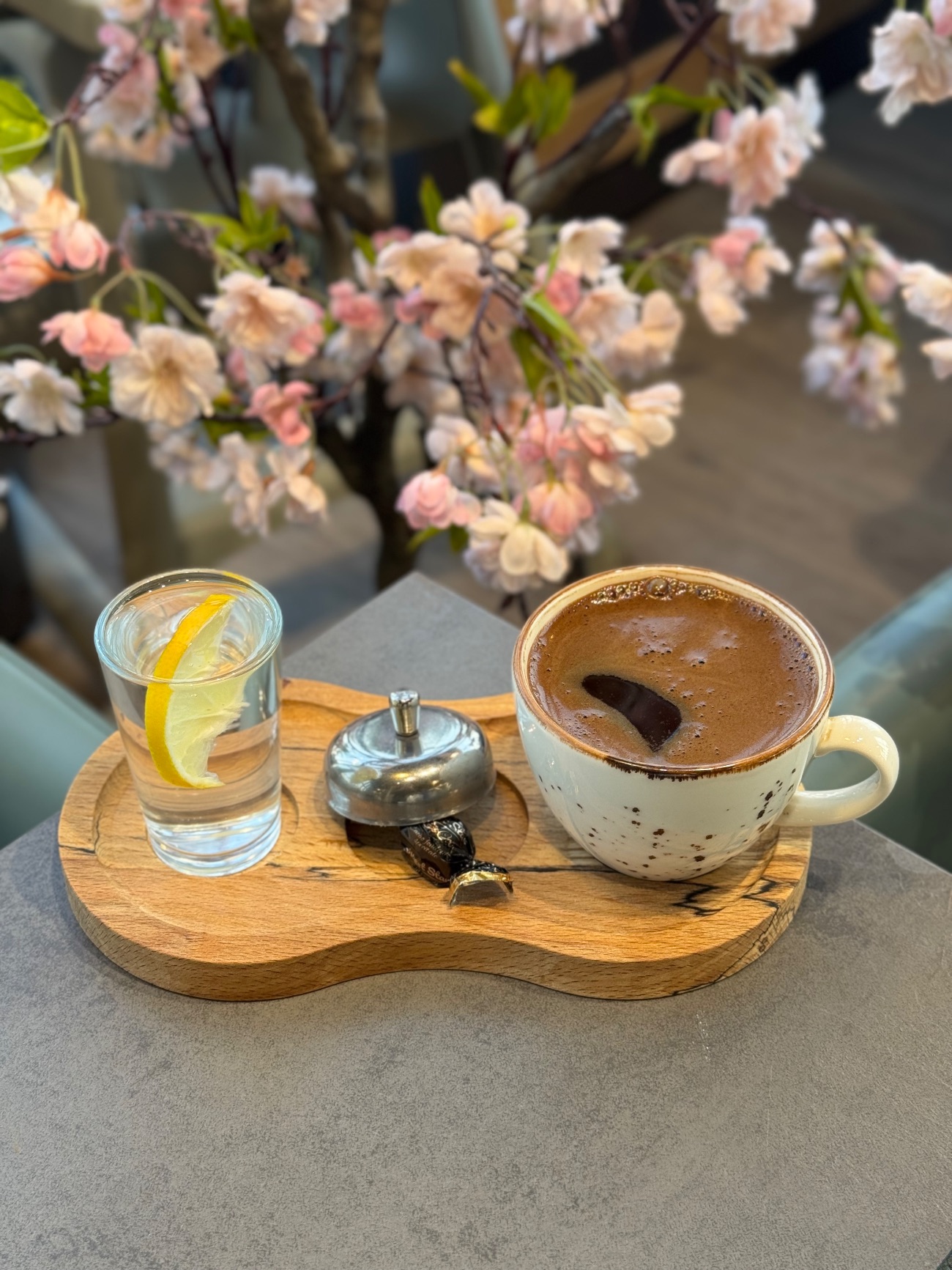 قهوه تركيه دبل