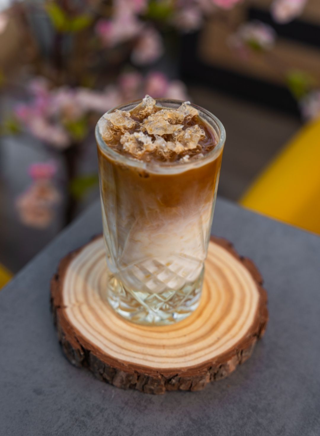 آيس لاتيه فانيلا